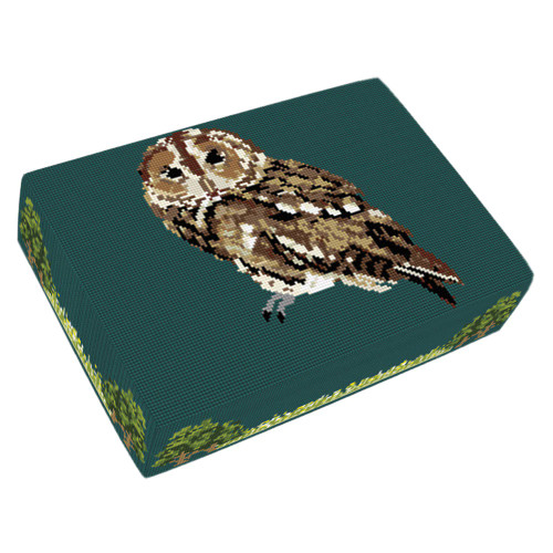 Tawny Owl Kneeler Kit by Jacksons