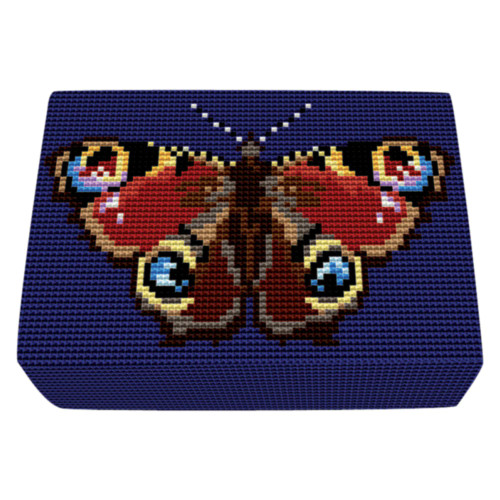 Peacock Kneeler Kit by Jacksons