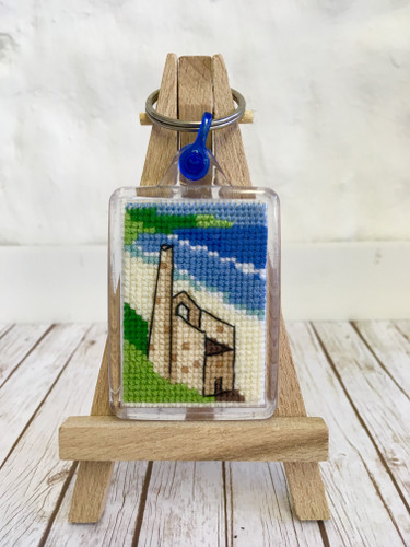 Cornwall Tin Mine Cross Stitch Kit By Emma Louise