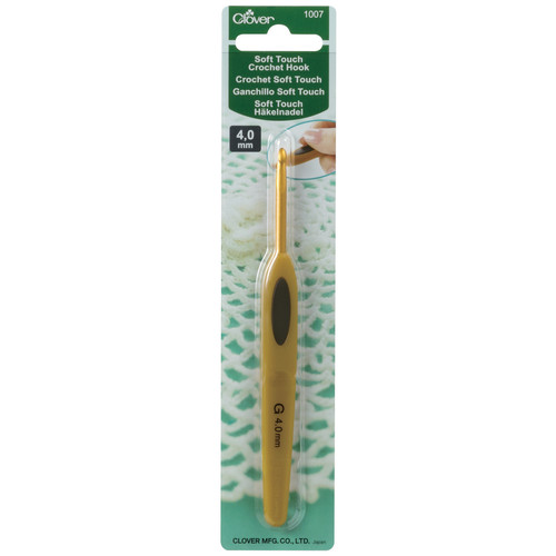 Crochet Hook: Soft Touch: 13cm x 4.00mm by Milward