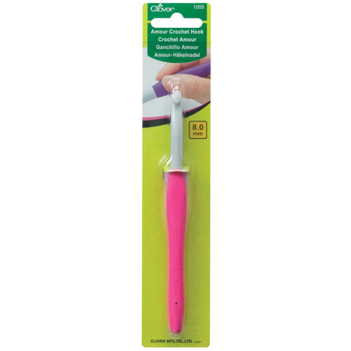 Crochet Hook: Amour: 15cm x 8.00mm