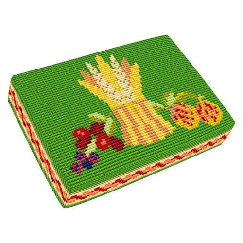 Harvest Kneeler Tapestry Kit by Jacksons