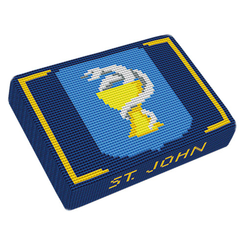 St John The Apostle Kneeler Tapestry Kit by Jacksons