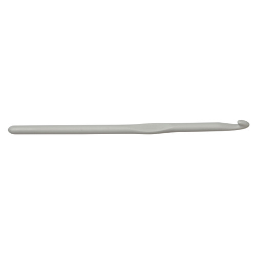 Crochet Hook: Grey Aluminium: 15cm x 2.00mm by KnitPro