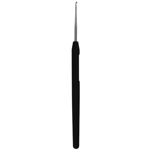 Crochet Hook: Steel with Plastic Handle: 15cm x 0.50mm by KnitPro