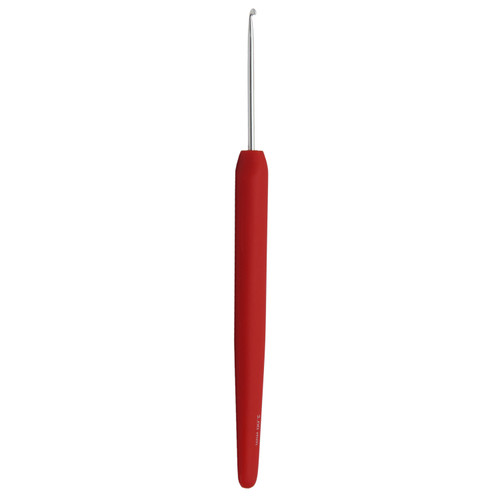 Crochet Hook: Waves: Aluminium: Red: 15cm x 2.00mm by KnitPro