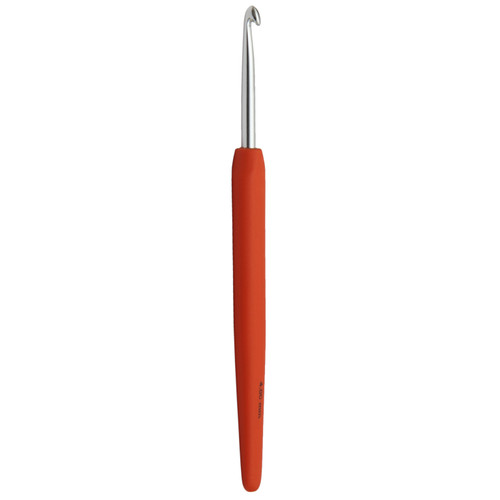 Crochet Hook: Waves: Aluminium: Orange: 15cm x 4.00mm by KnitPro