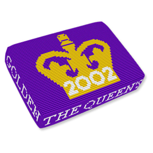 Queen Elizabeth II Official Golden Jubilee Kneeler Kit by Jacksons