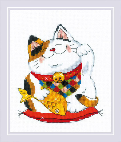 Good Luck Counted Cross Stitch Kit By Riolis