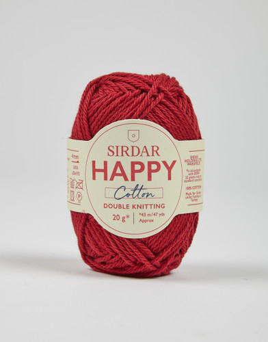 Happy Cotton Crochet Yarn 20g- Chilli - 791