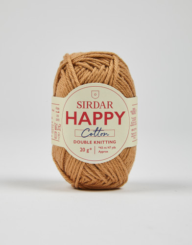 Happy Cotton Crochet Yarn 20g- Biscuit - 776