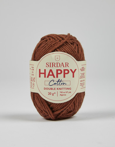 Happy Cotton Crochet Yarn -20g Cookie - 777