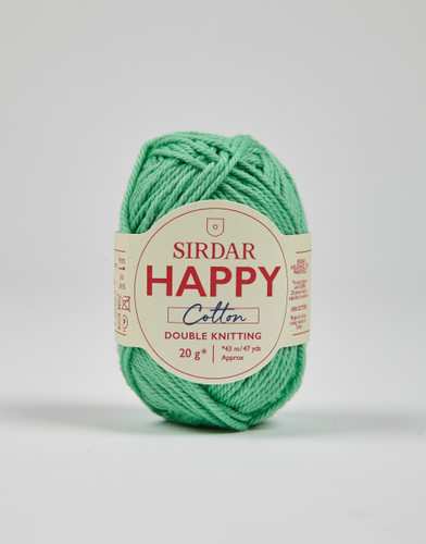 Happy Cotton Crochet Yarn 20g- Laundry - 782