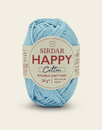 Happy Cotton Crochet Yarn 20g- Bubbly - 785