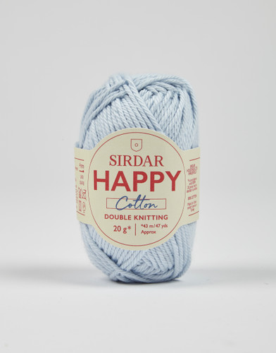 Happy Cotton Crochet Yarn 20g- Angel - 796