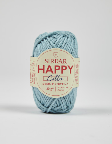 Happy Cotton Crochet Yarn 20g- Splash - 767