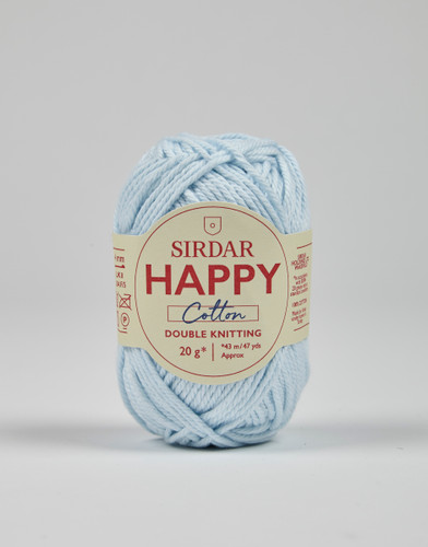 Happy Cotton Crochet Yarn 20g- Bath Time - 765