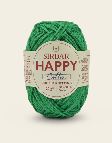 Happy Cotton Crochet Yarn 20g- Wicket - 781