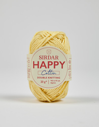 Happy Cotton Crochet Yarn 20g- Sundae - 787