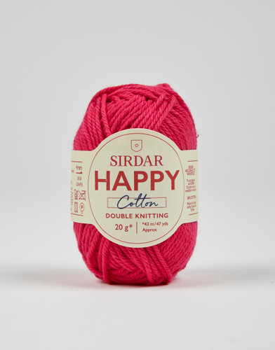 Happy Cotton Crochet Yarn 20g- Jammy - 755