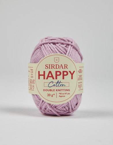 Happy Cotton Crochet Yarn 20g- Unicorn - 769