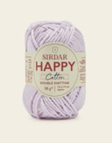 Happy Cotton Crochet Yarn 20g- Frilly - 766