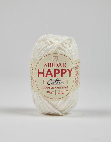 Happy Cotton Crochet Yarn 20g - Dolly - 761