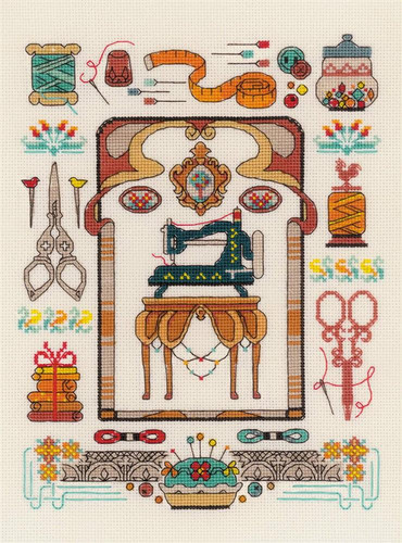 Favourite Hobby Counted Cross Stitch Kit by Riolis