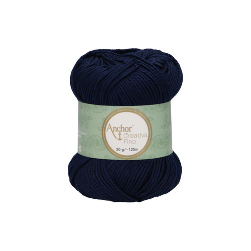 Creativa Fino: 4 Ply: 50g: Ball by Anchor Colour 0124