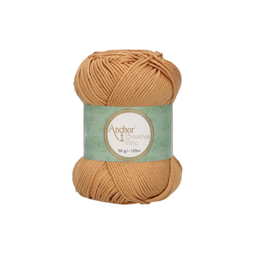 Creativa Fino: 4 Ply: 50g: Ball by Anchor Colour 0179