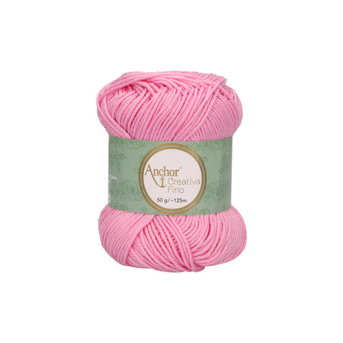 Creativa Fino: 4 Ply: 50g: Ball by Anchor Colour 0222