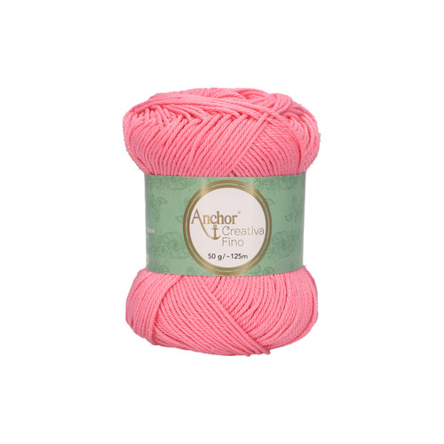 Creativa Fino: 4 Ply: 50g: Ball by Anchor Colour 0225