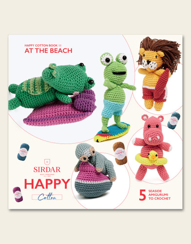 Happy Cotton At The Beach Pattern Booklet by DMC