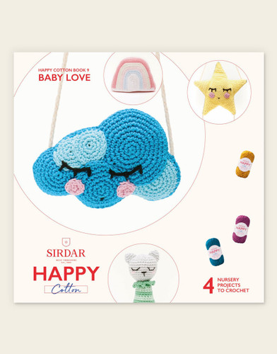 Happy Cotton Baby Love 2 Pattern Book by DMC 