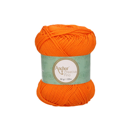 Creativa Fino: 4 Ply: 50g: Ball by Anchor Colour 0281