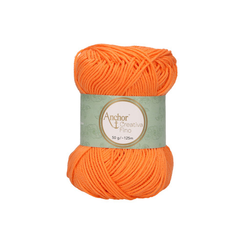 Creativa Fino: 4 Ply: 50g: Ball by Anchor Colour 0386