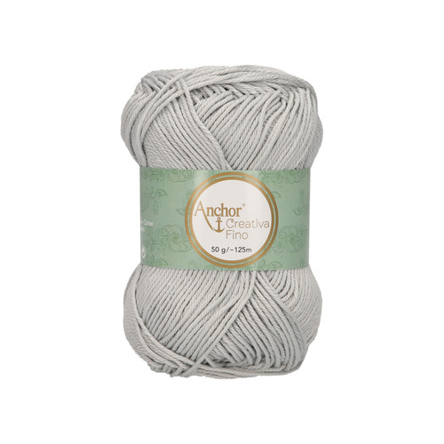 Creativa Fino: 4 Ply: 50g: Ball by Anchor Colour 0398