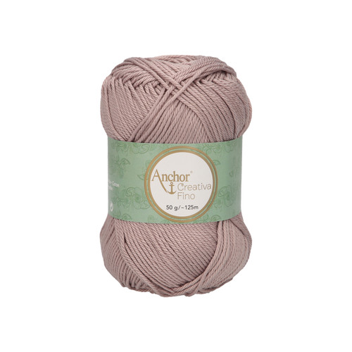 Creativa Fino: 4 Ply: 50g: Ball by Anchor Colour 0406