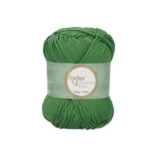 Creativa Fino: 4 Ply: 50g: Ball by Anchor Colour 0412