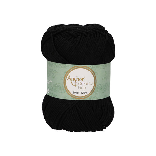 Creativa Fino: 4 Ply: 50g: Ball by Anchor Colour 1332