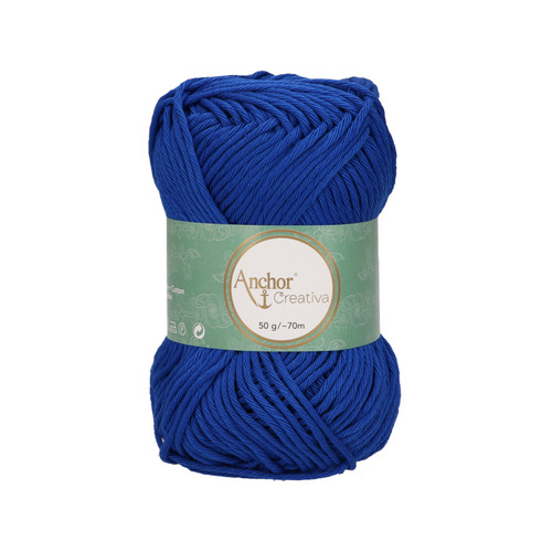 Creativa Fino: 8 Ply: 50g: Ball by Anchor Colour 0201