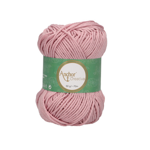 Creativa Fino: 8 Ply: 50g: Ball by Anchor Colour 0423