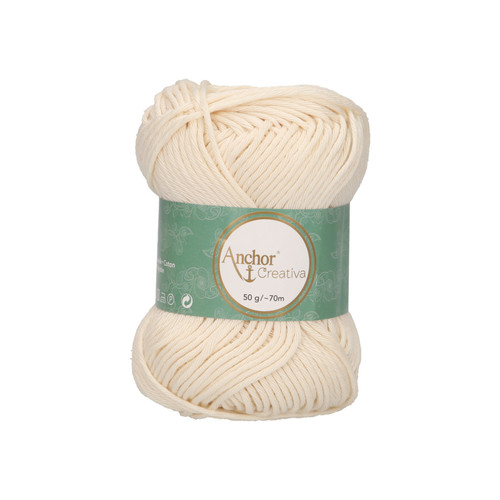 Creativa Fino: 8 Ply: 50g: Ball by Anchor Colour 0926