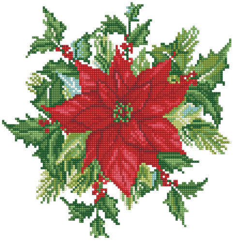 Festive Bouquet Diamond Painting Kit