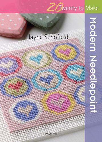 Modern Needlepoint 20 Pattern Chart Book by Jayne Schofield