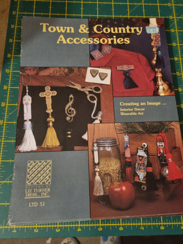 Town and Country Accessories Cross stitch Booklet