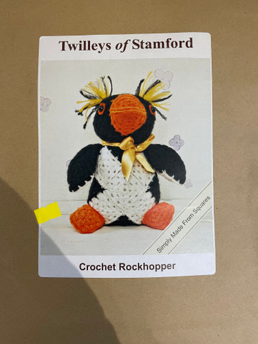 Roxy Rockhopper Crochet Kit