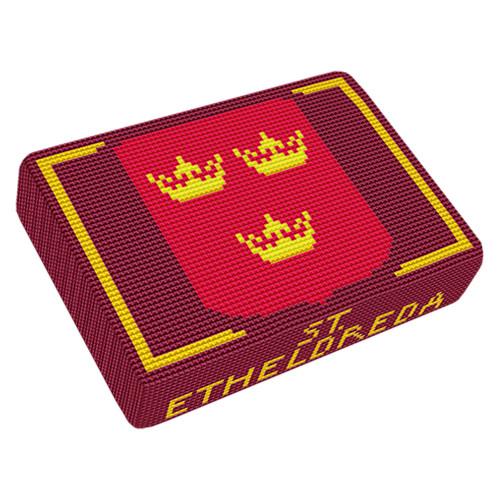 St Ethelreda Kneeler Kit by Jacksons