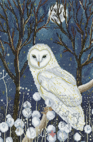 Spirit Guide Cross Stitch Kit by Elaine Serenum