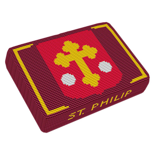 St Philip the Apostle Kneeler Kit by Jacksons